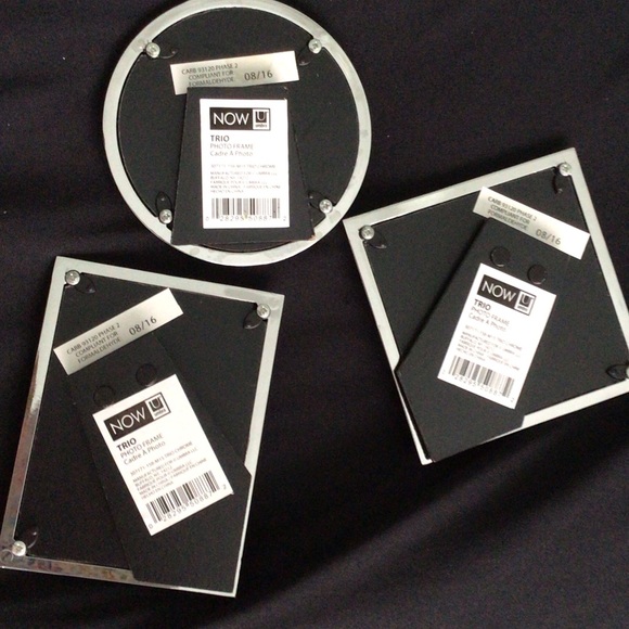 NOW Silvertone Picture Frame Set - Picture 2 of 5